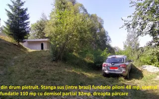 Teren 1.750 mp Bran – Poarta |Autorizatie si Fundatie | Utilități complete - Poză 13