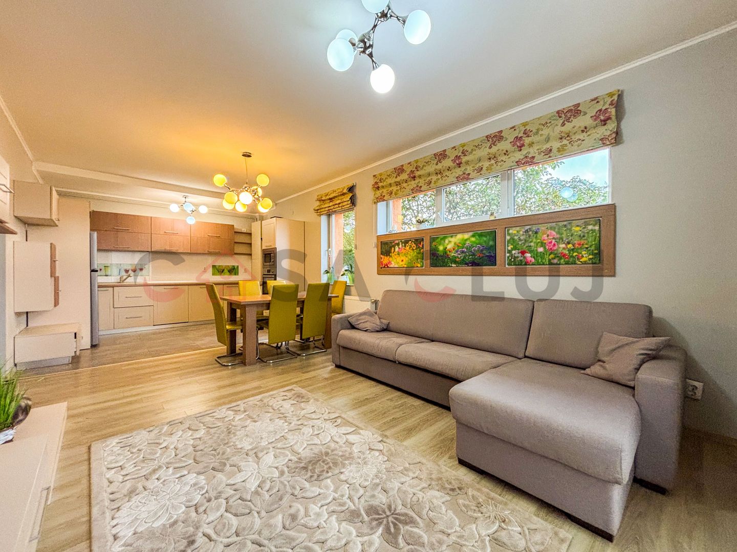 Modern, balcon cu priveliște – Gheorgheni, zona Brâncuși - Poză 1