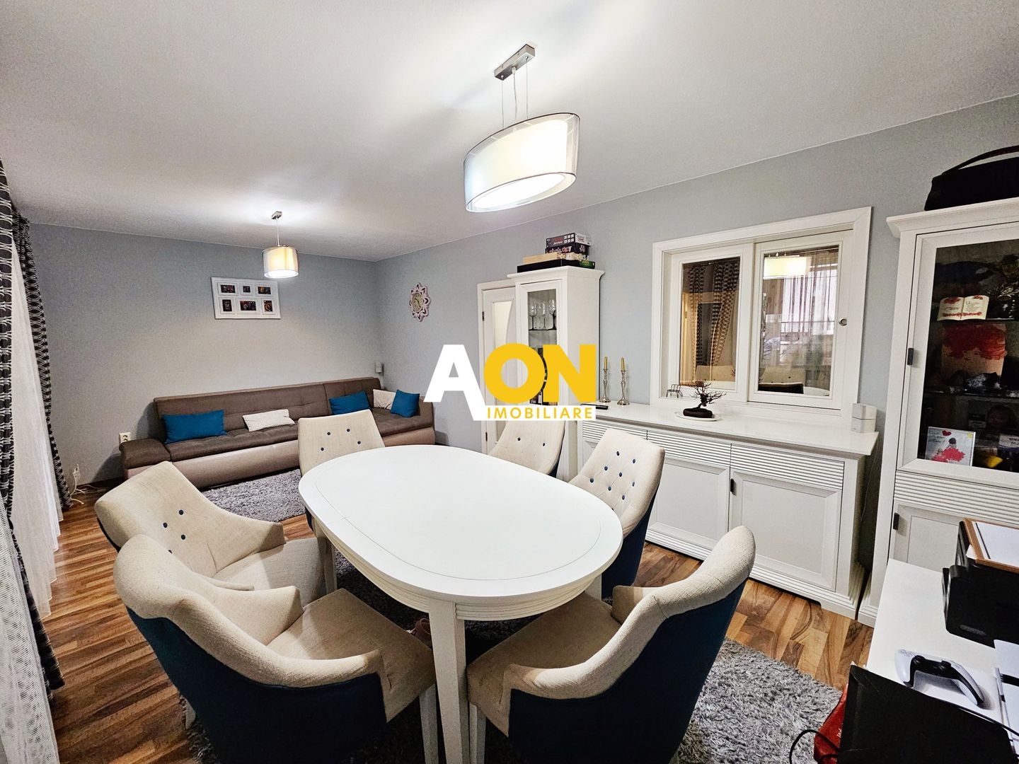 Casă tip înșiruit, 4 camere, Cetate, mobilată, utilată, 232 mp teren - Poză 2