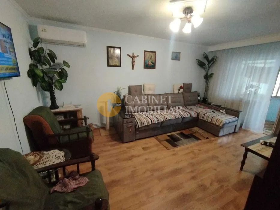 3 Camere Decomandat - Etaj 1 -Frumoasa - Bloc 1984 - Poză 3