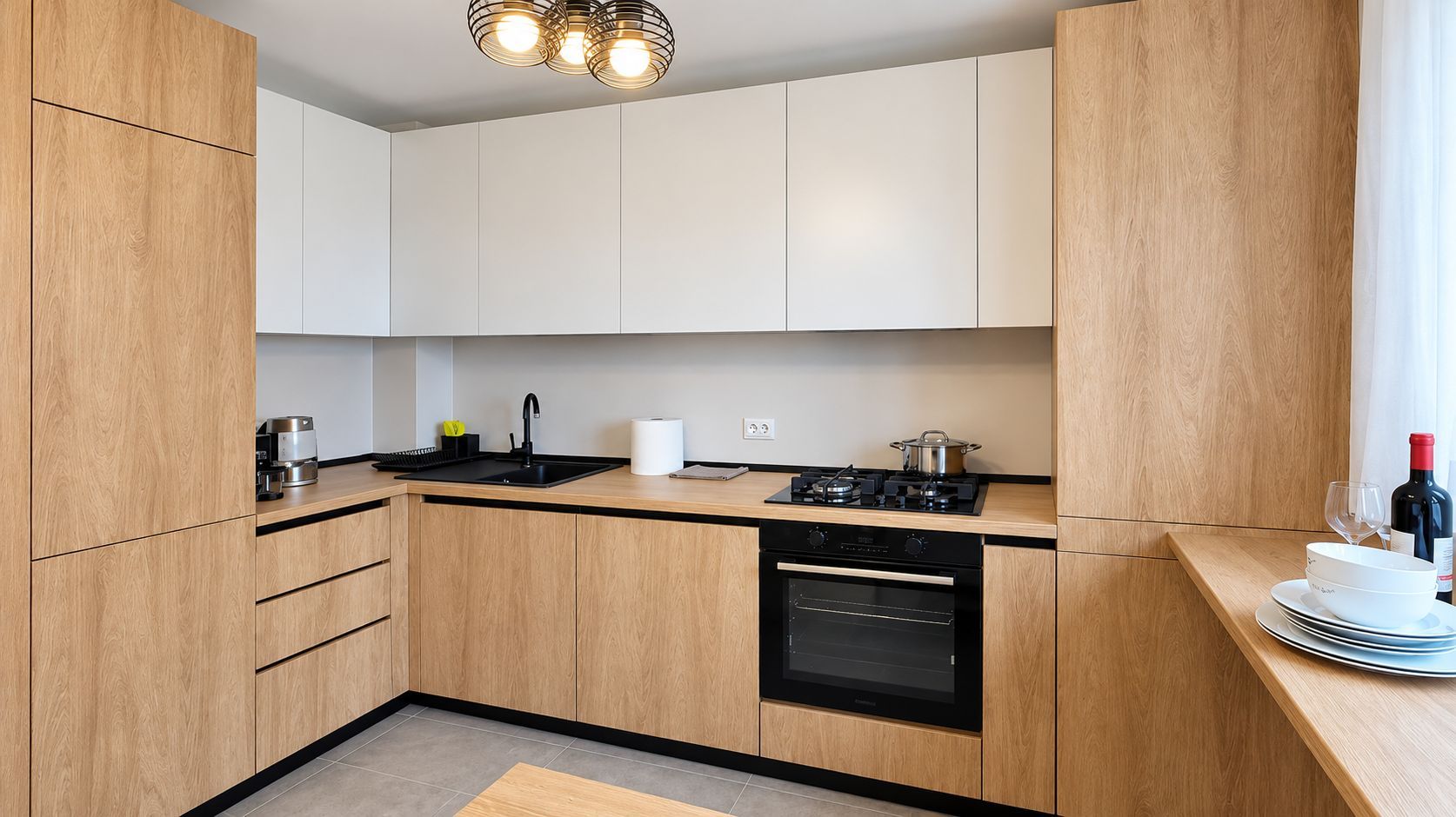 For Rent | Modern 2-Room Apartment | 55 sqm | HILS Republica - Poză 5