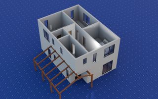 Casă single 4-5 camere / 500mp teren / Sura Mică / Sibiu - Poză 14