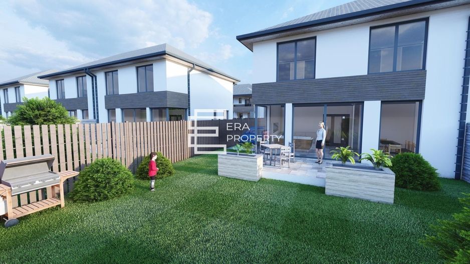 Duplex la cheie | 120 mp utili | 4 camere | 3 băi | Trifoiului, Șelimbăr - Poză 13