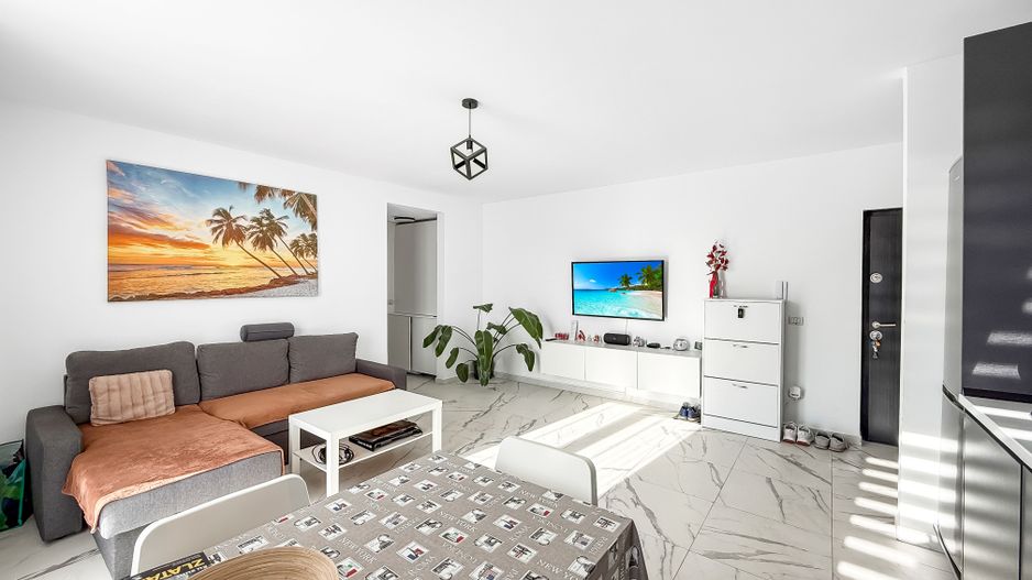 Apartament 2 camere, mobilait si utilat, comison 0%. - Poză 1