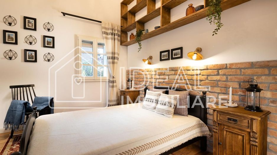 Casă deosebită de închiriat în Cisnădioara, prima inchiriere - Poză 3