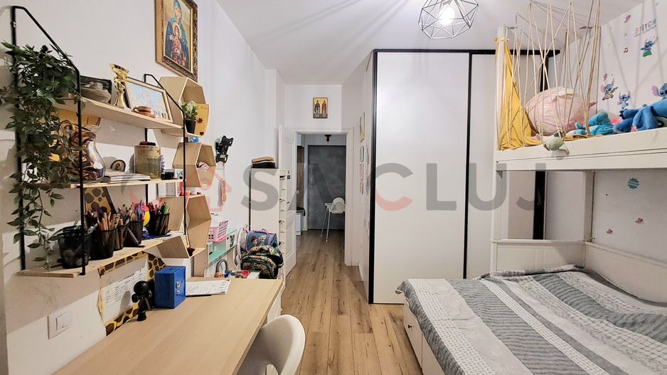 3 camere, Imobil nou, cu 2 parcări opționale!! - Poză 9