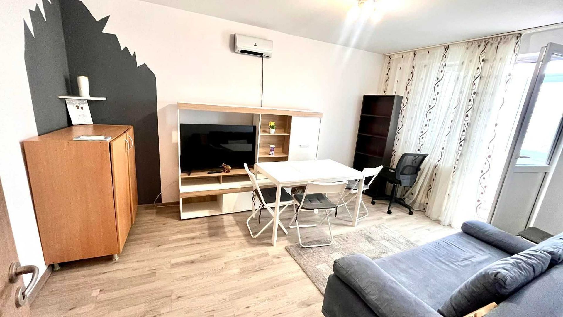 Apartament 2 camere de inchiriat,mobilat, Drumul Taberei -Romancierilor - Poză 1