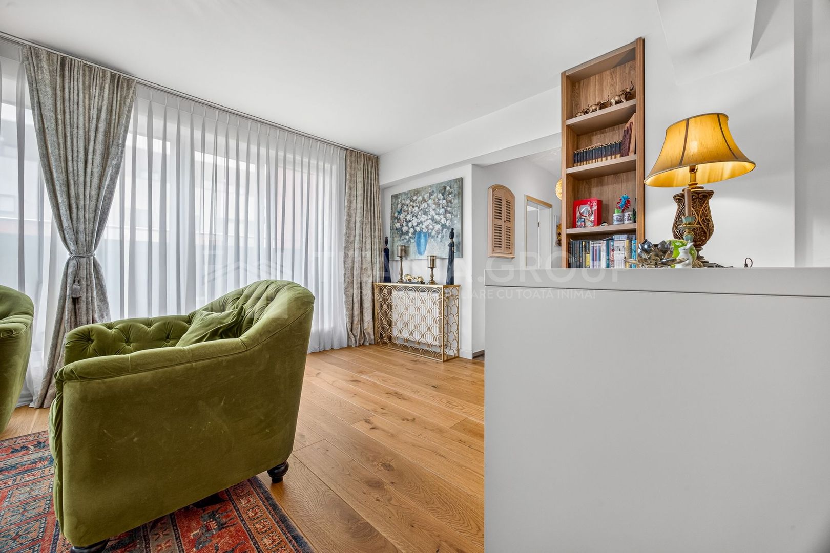 PENTHOUSE SUPERB 4 camere, 100 mp utili, parcare + boxa MAURER Coresi - Poză 3
