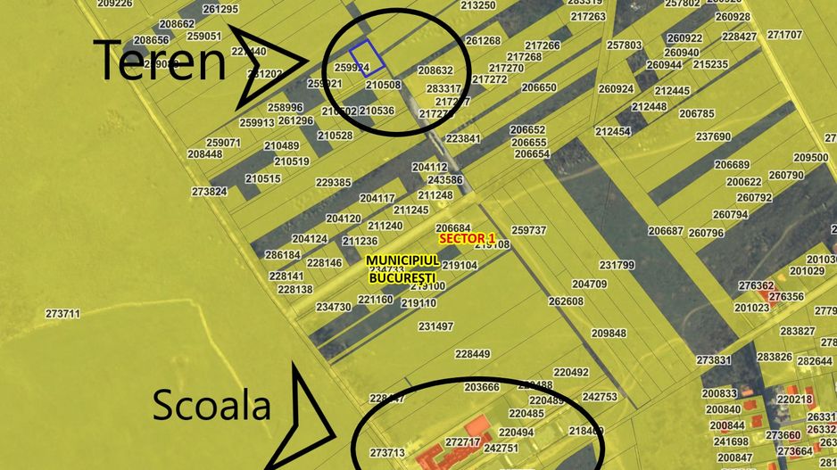 Teren 930 mp Sisesti/Drumul Piscul Mosului - Poză 2