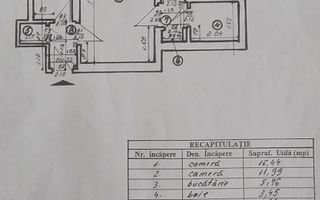 2 camere la 400m de metrou Favorit - Poză 8