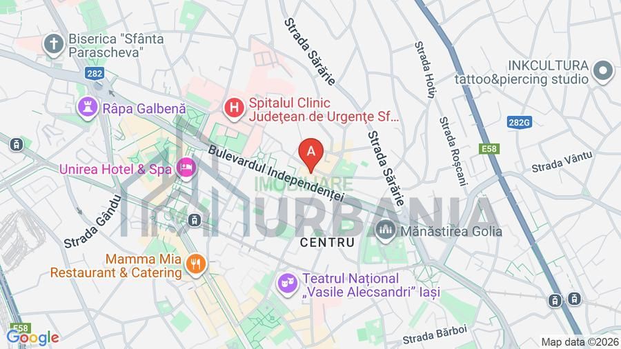 Apartament 4 camere ultracentral, lângă UMF Iași – 3 dormitoare, 2 băi - Poză 1