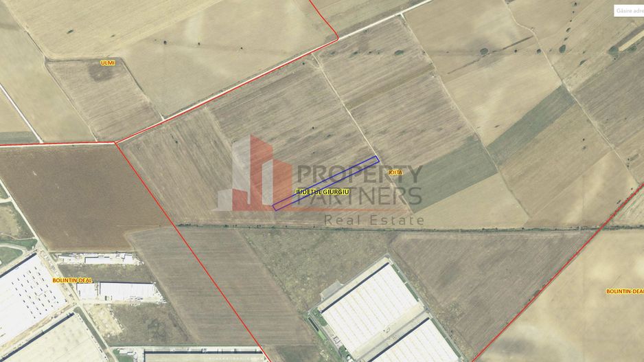 Oportunitate de investitie in Joita, teren Tarla 37. - Poză 1