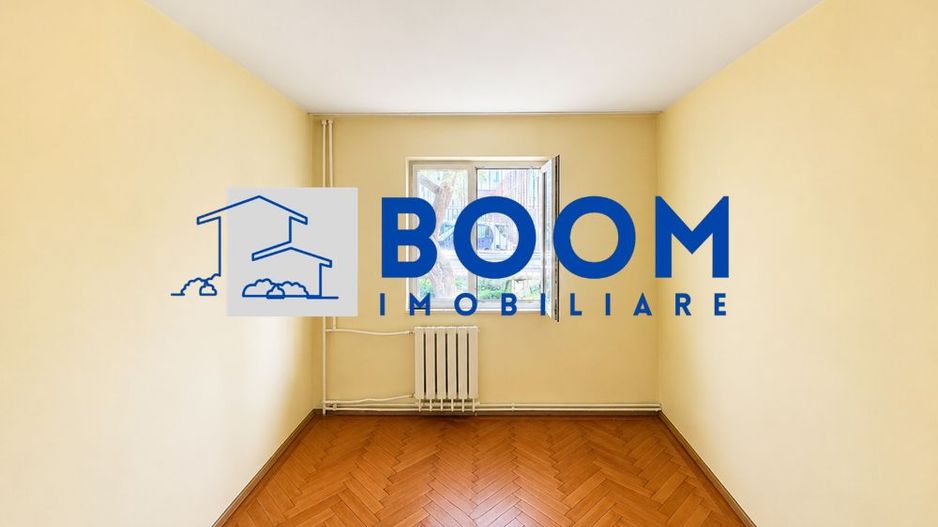 Apartament 3 camere | Zona Hermes | Geam la baie| Decomandat | - Poză 1