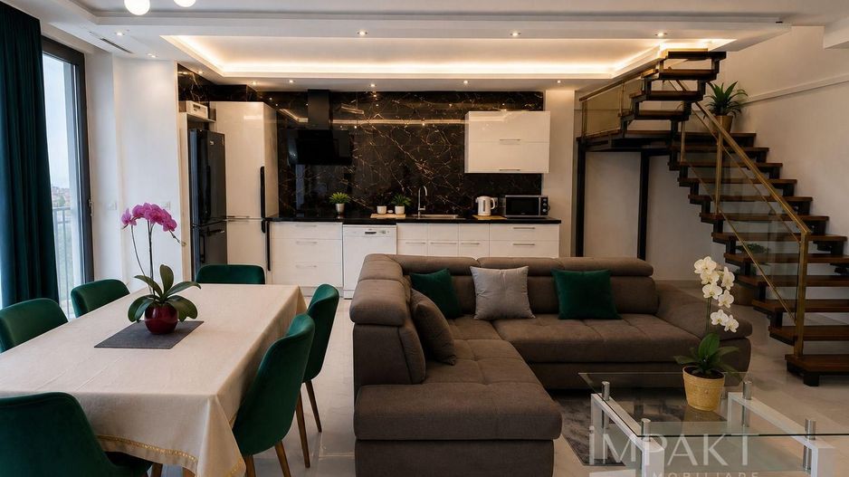 Penthouse ultramodern ready to move in Buna Ziua - Poză 2