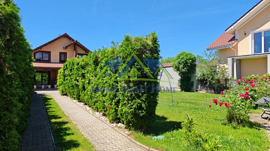 Vand Casa 2 corpuri, P+E, Romanilor, 4 cam, curte, zona de gratar, etc - Poză 4