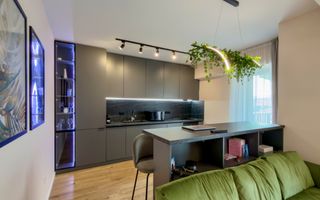 Apartament cu 2 camere, Parcare, West City Tower - Poză 3