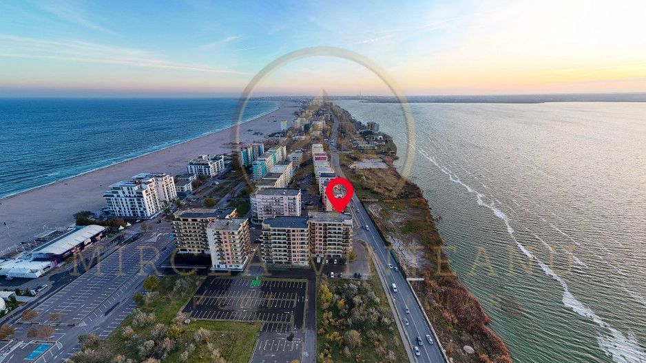 Statiune Mamaia - Summerland - Apartament cu vedere frontala la mare si lac. - Poză 27