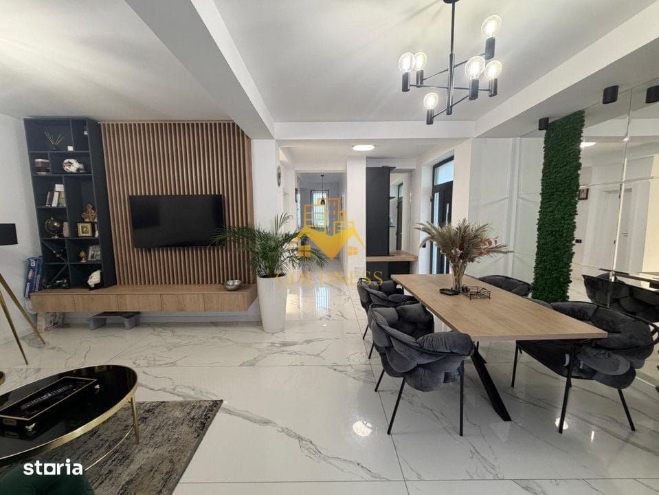 4 camere, 190 mp, Ultrafinisat, gradina 200mp Voronet Zona BLVD Muncii - Poză 8