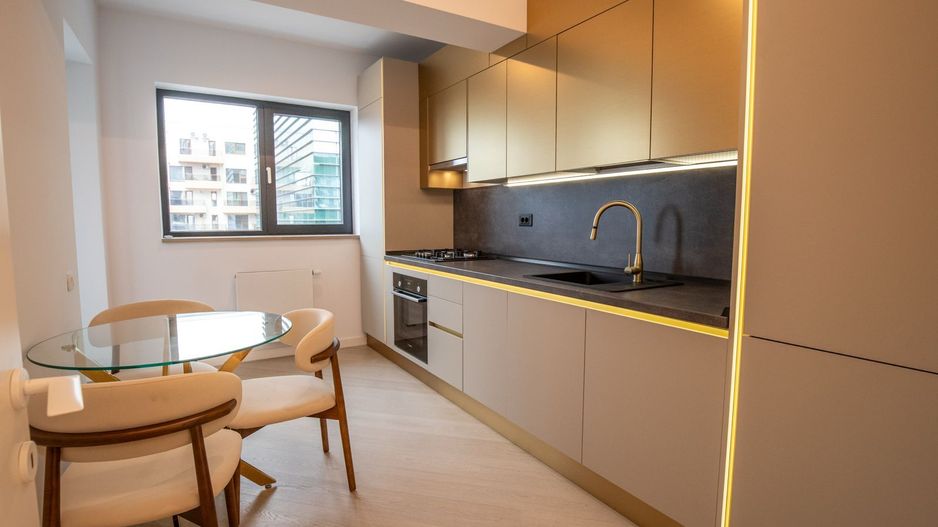 Apartament 3 camere de inchiriat parcare inclusa | Cortina North - Poză 3