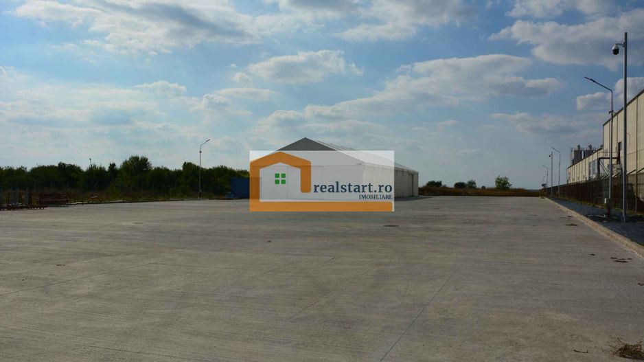 Spatiu Industrial Chitila, platforma betonata 5900mp, hala depozit 590mp, - Poză 4