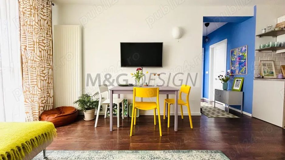 Apartament cu 3 camere Lipovei-Dumbravita - Poză 4