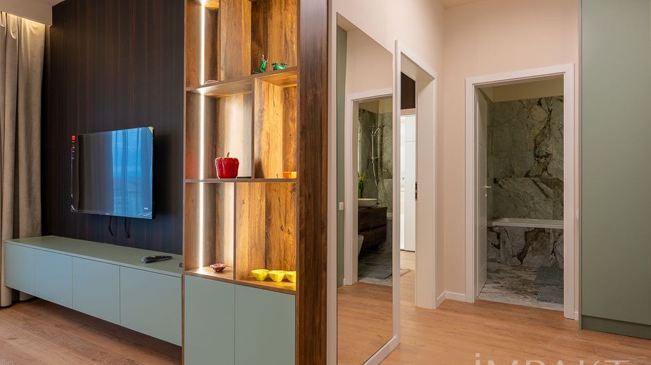 Apartament Ultrafinisat | 2 Camere | Balcon 9mp | Ready-to-Move - Poză 9
