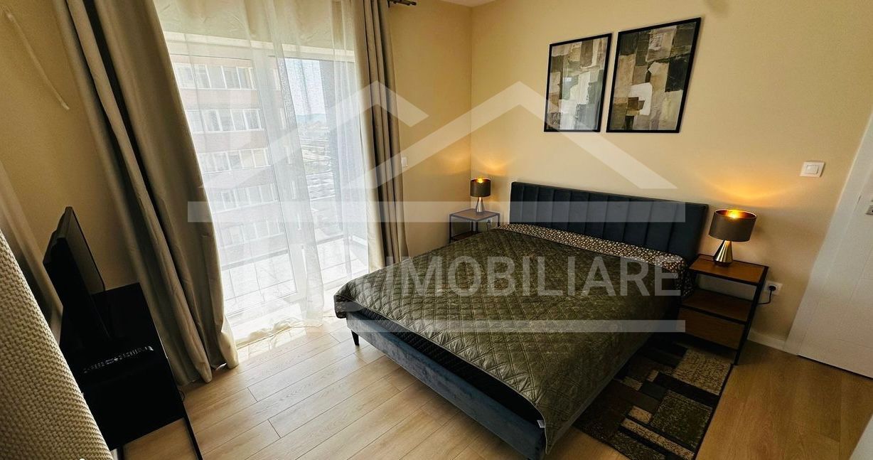 Apartament cu 2 camere, 55mp, parcare, Zona Vivat Residence - Poză 8