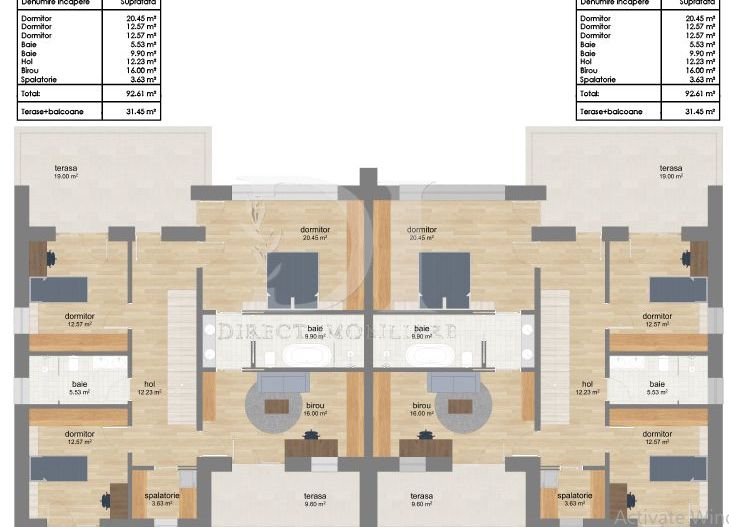 Teren cu autorizatie de constructie duplex in Feleacu / Cluj - Poză 22