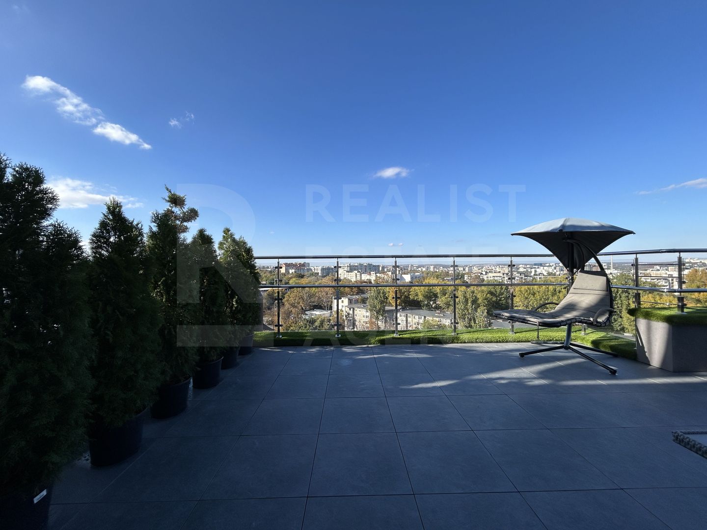 Vânzare, penthouse, 4 camere, bulevardul Decebal, Botanica - Poză 56