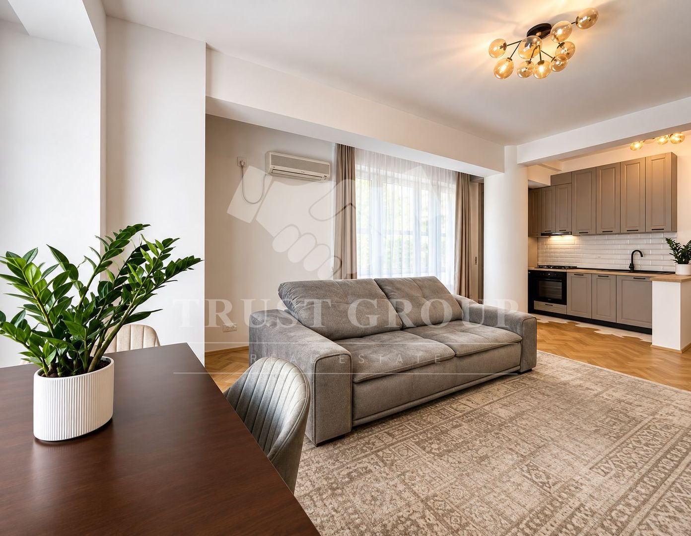 Apartament 3 camere Aviatorilor | Parter + Terasa 20mp | Imobil 2006 - Poză 6