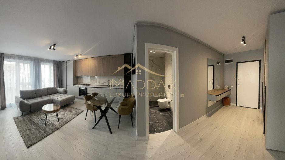 Apartament 3 camere***NOU***ultrafinisat// Pipera**Rond OMV - Poză 2