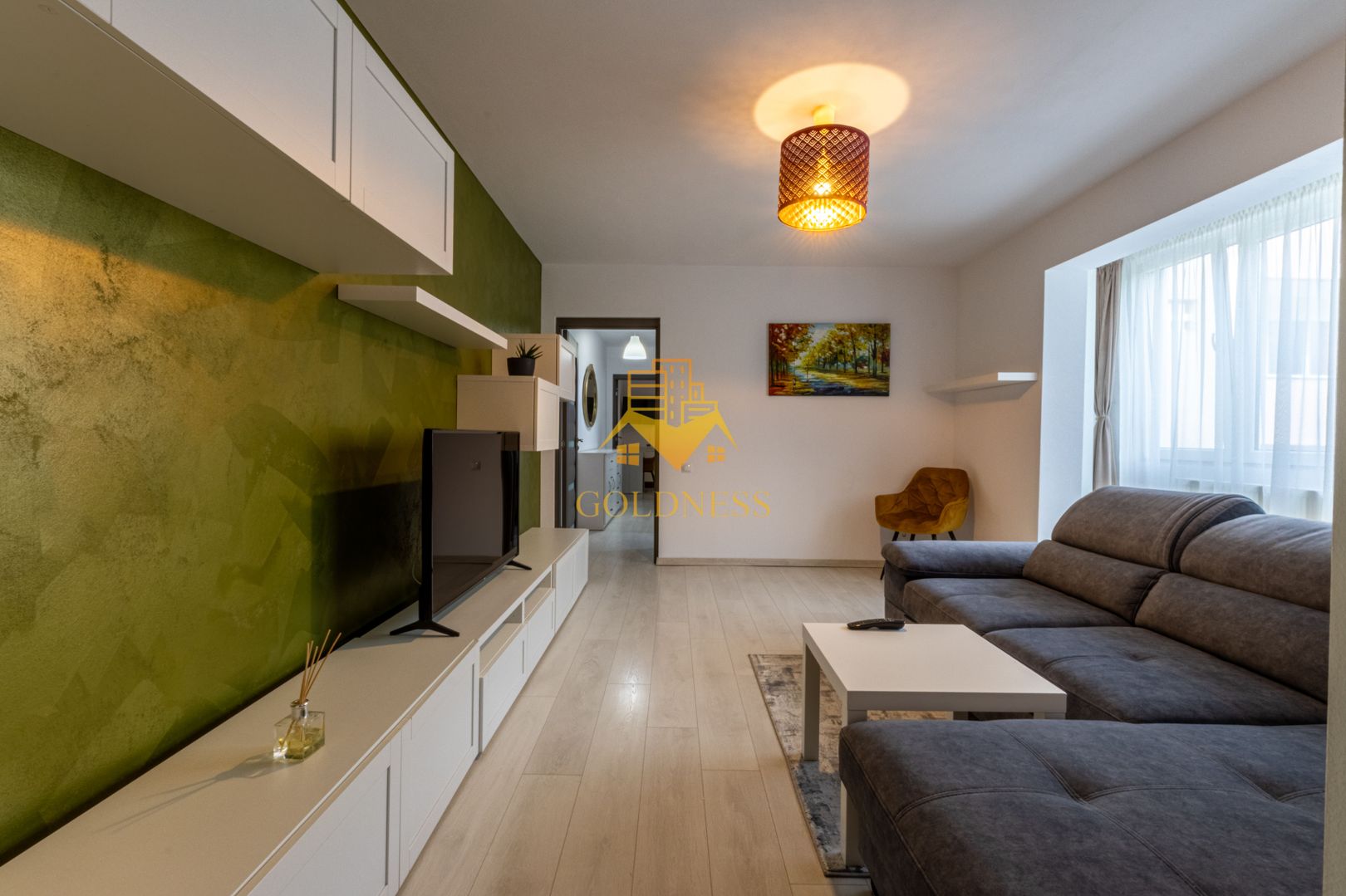 3 camere, modern, Gheorgheni Zona Titulescu, Interservisan, Albac - Poză 1