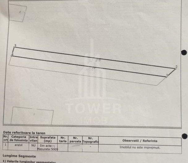 Teren 10000 mp extravilan Cristian - Poză 3