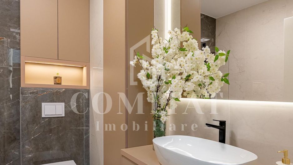 Apartament ultrafinisat | 2 dormitoare | Cartier Terra - Poză 25