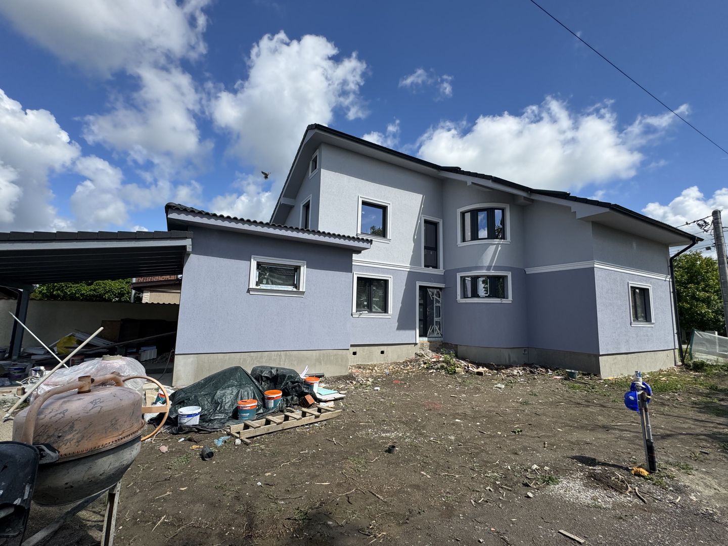 Individuala Sanmihaiu Roman P+M,5 Camere,2 Bai,Pivnita,Toate Utilitatile,Asfalt - Poză 5