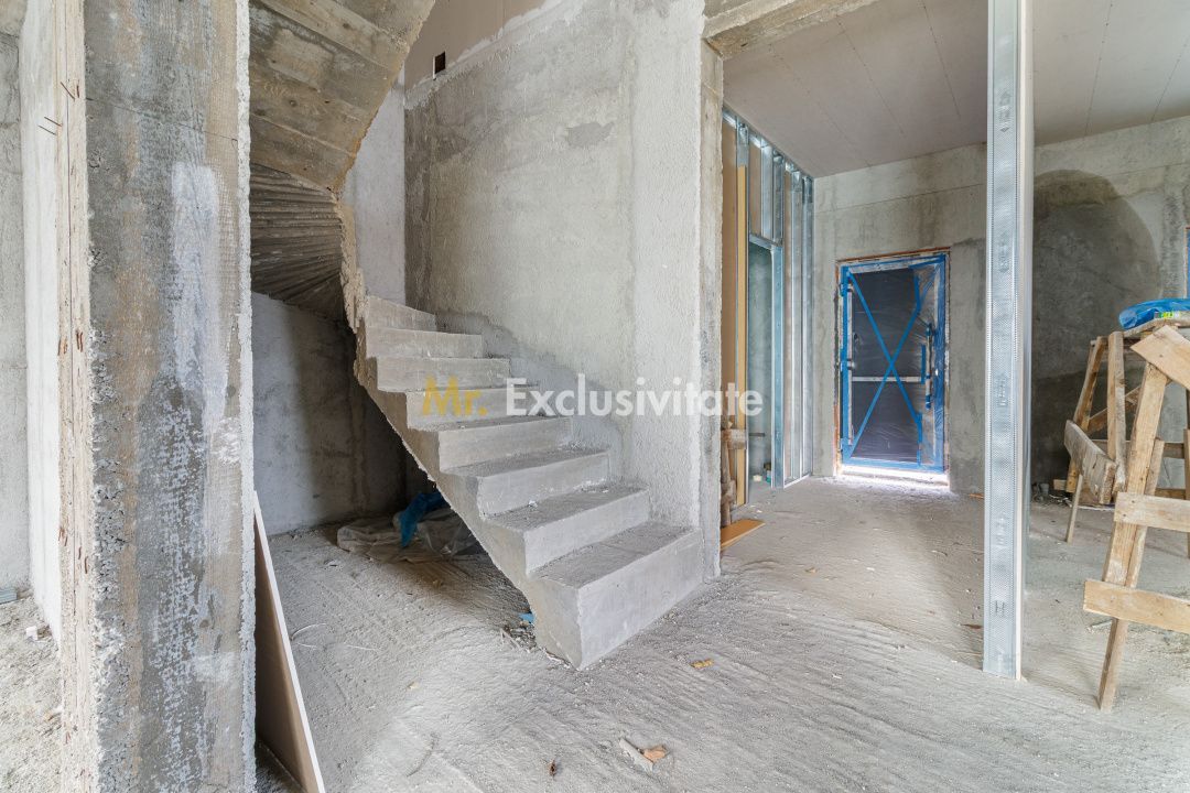 Casa Corbeanca ,curte generoasa, terasa si loc de parcare - Poză 16