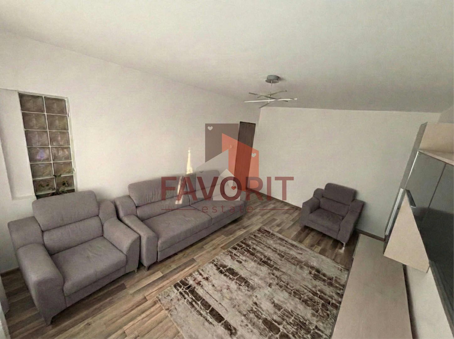 3 camere | centrala proprie | 2 bai | mobilat si utilat | zona excelenta | - Poză 1