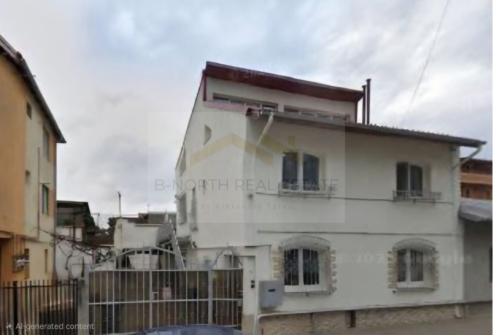 Sediu business premium, vilă 7 camere, vizibilitate excelentă zona One Cotroceni - Poză 1