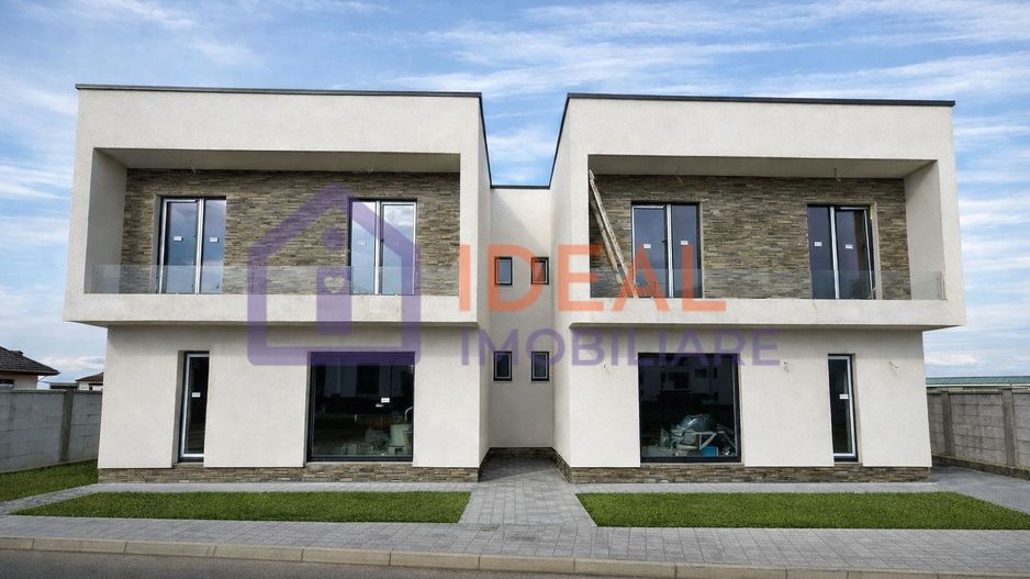 Casa cu Moderna cu 4 camere si gradina, in Selimbar - Poză 2