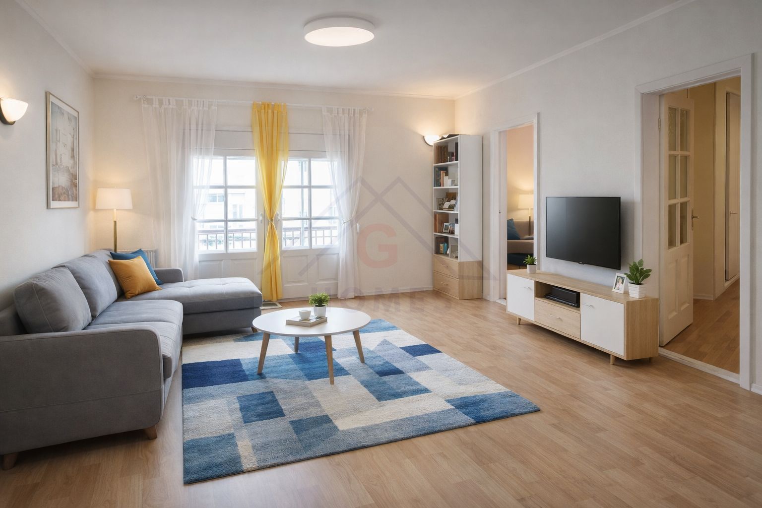 CASA INDIVIDUALA cu garaj LA PRET DE APARTAMENT. Plata esalonata. - Poză 13