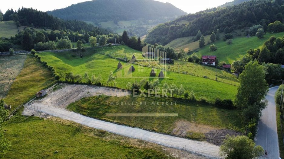 TEREN INTRAVILAN 495 MP, DAMBOVICIOARA, ARGES - Poză 2