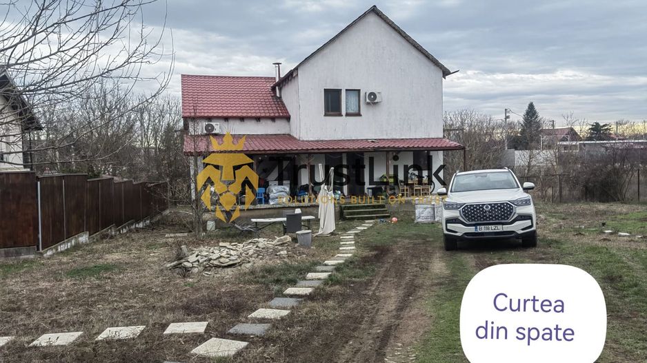 Casă stil Victorian lângă Pădurea Snagov Teren 2.000 mp - Poză 2