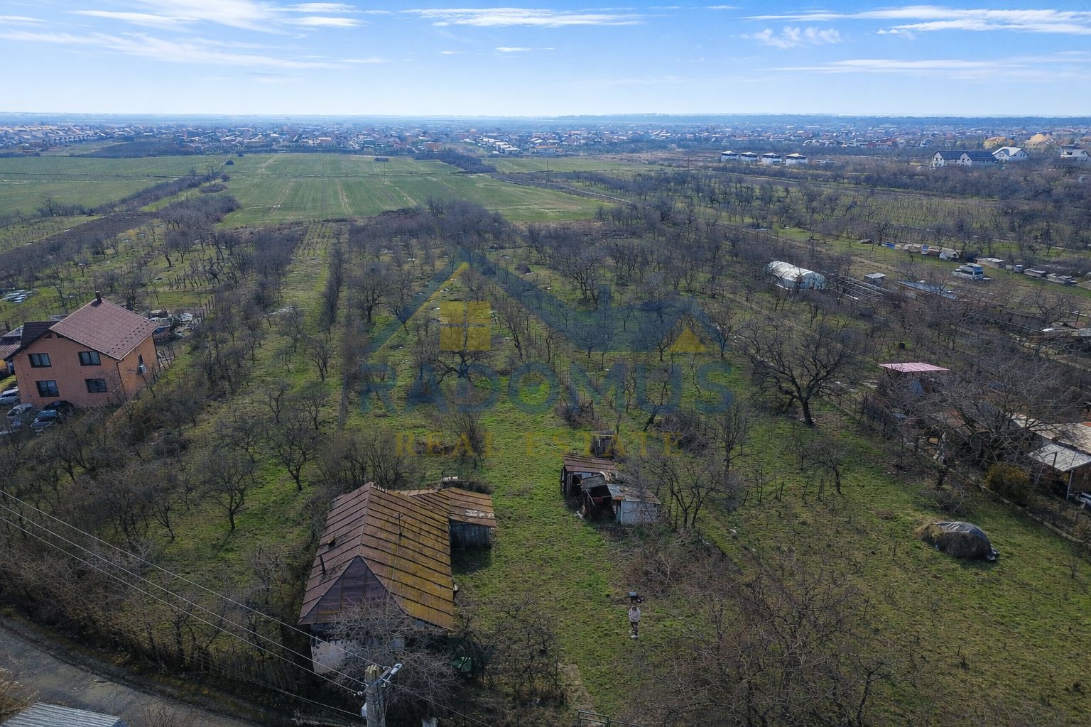 Teren Paulesti - 3600 mp - Utilitati Disponibile - Deschidere 24 m - Poză 2