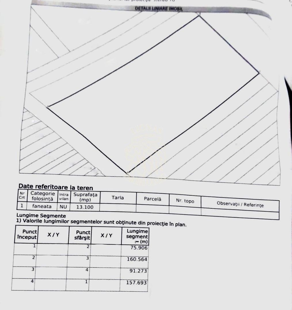Teren 13100 mp-parcelabil-ideal cabana/agricultura-Orheiul Bistritei - Poză 5
