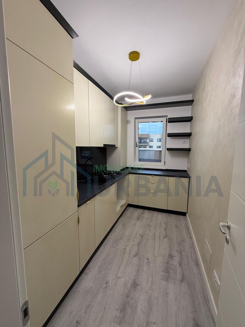 Apartament 2 camere, 59 mp, Complex Manta Rosie Residence, vedere la padure - Poză 1