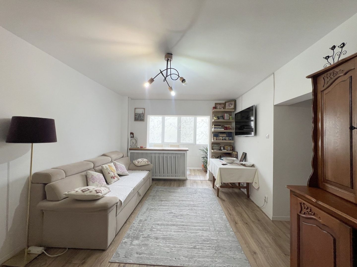 4 camere renovat Turda - Mihalache bloc 1980 - Poză 1