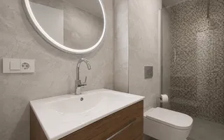 VANZARE 3 CAMERE DECOMANDAT | 90 MP UTILI | 2 BAI | 2 BALCOANE | STRAULESTI - Poză 12