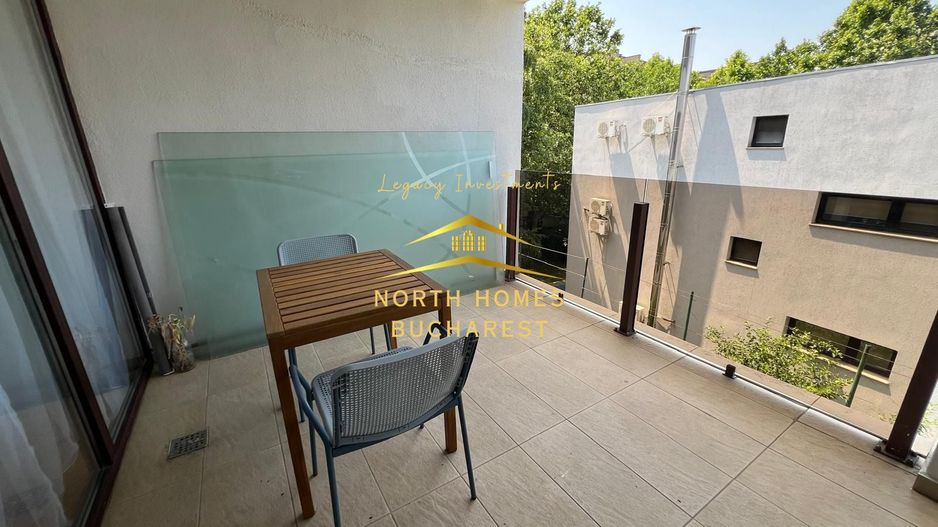 Apartament de ichiriat - 3 camere Herastrau -PARCARE -BOXA -NOU - Poză 51