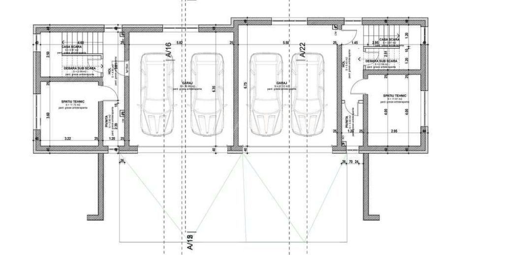 Teren cu autorizație pentru duplex – Borhanci, Cluj-Napoca - Poză 3