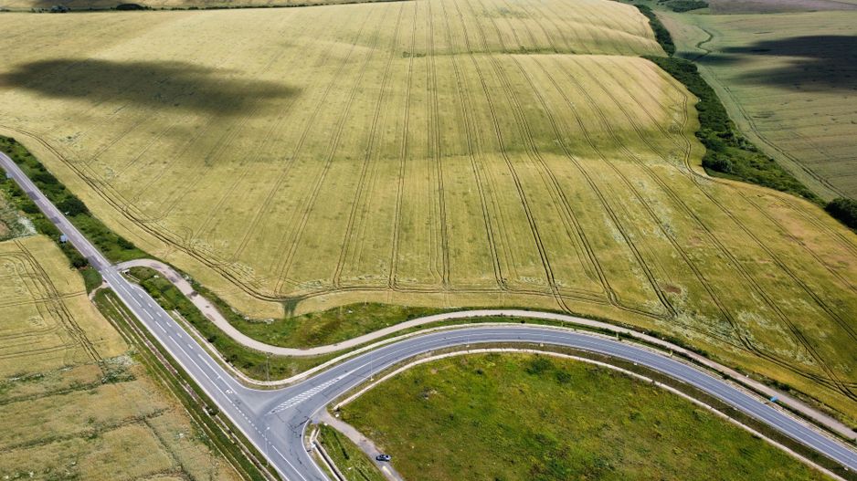 Teren la sosea Ortisoara - Autostrada A1 - Poză 15
